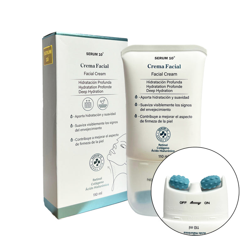 Crema reafirmante cuello SERUM 10